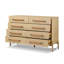 Commode 8 tiroirs Karsten - Placage de chêne-1751470994