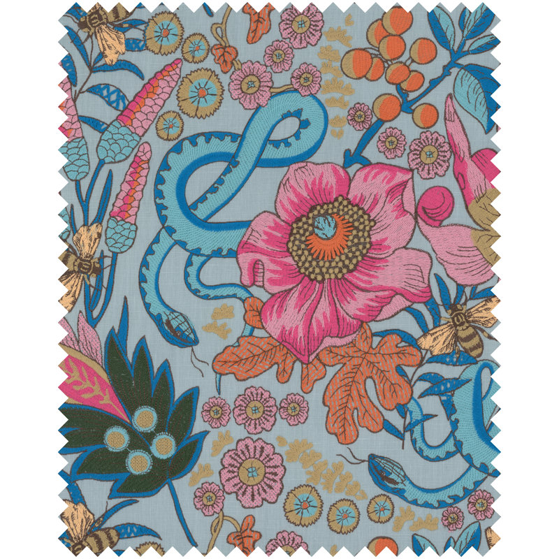 GIARDINO SEGRETO Embroidered Fabric