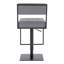 Tabouret de bar rotatif à hauteur ajustable Fiorillo-27296463-27296462