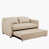 Similicuir kaki est en rupture de stock
