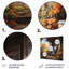 Toilet Autumn Retreat Impressionistic - Bath & Laundry Wall Art Prints-929459713-929459715