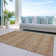 Machine Washable Indoor/Outdoor Claudian ACN1644 Terracotta Rug