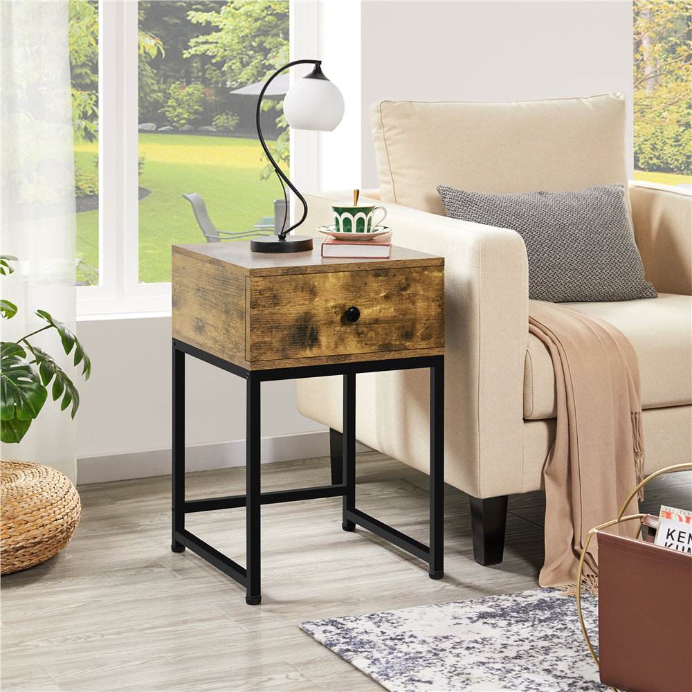 1 Drawer Bedside Table