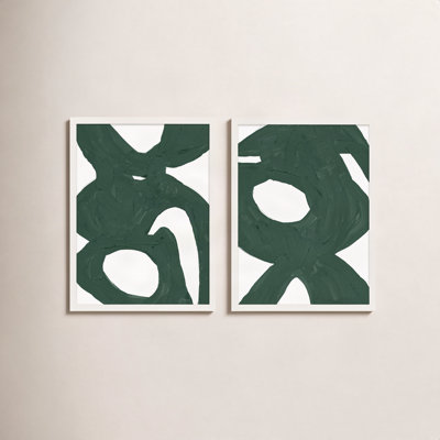 Goodall "Green Harmony" 2-Piece Painting Set