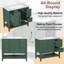 Ensemble de meuble-lavabo avec lavabo, une armoire et trois tiroirs-270771459