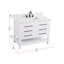 Meuble-lavabo simple 42 po_Moderne_VF60542-BS-141554021
