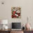 Flowered Primulas Canvas by -1657277259-1657277364-1653754495