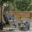 2 Person Swing Chair with Stand