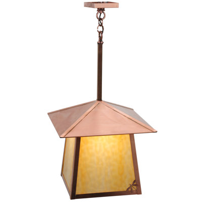 Luminaire suspendu géométrique 1 lumières lanterne