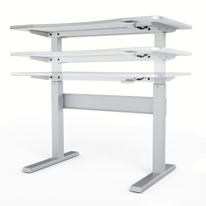 Dwerg Adjustable Metal Base Standing Desk