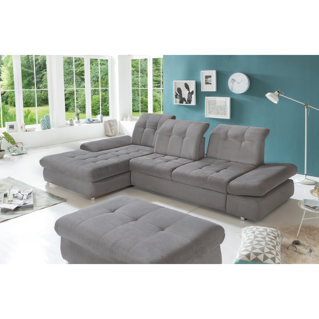 Ecksofa Westward mit Bettfunktion