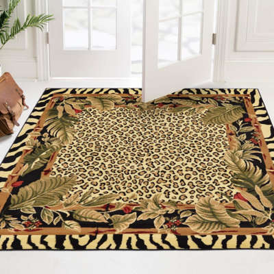 Testerman Power Loom Cream Rug