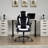 Latitude Run® Alaire Adjustable Ergonomic Faux Leather Swiveling PC & Racing Game Chair-484031903