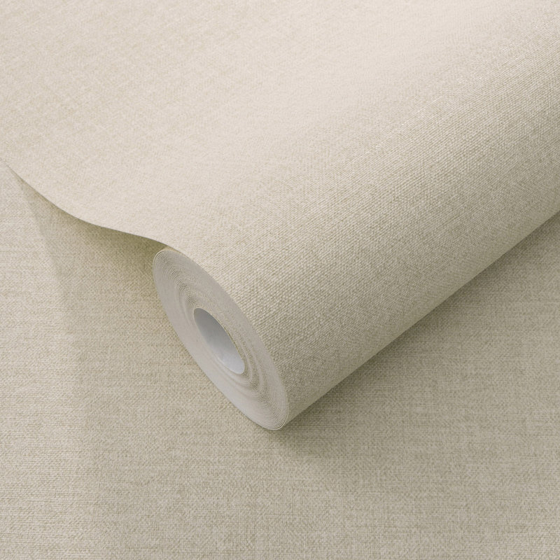 Papier peint Lin Serenity, Beige