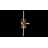 Colello Sketch Minimalist Metal Integrated LED Vanity Light Sconce-59866814