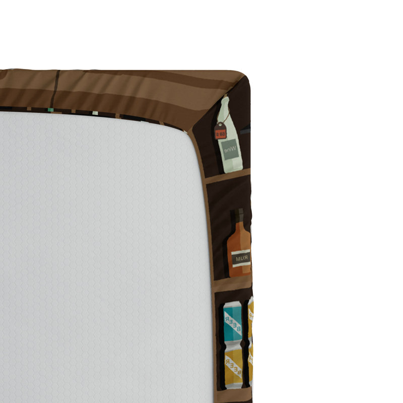 Microfiber Fitted Sheet, Full Fitted Sheet