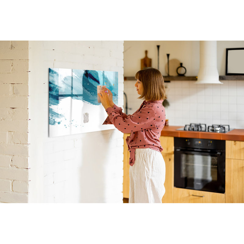 Magnetic Glass Dry Erase Board