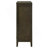 Clement Dark Cocoa 4-Drawer Chest Of Drawers