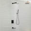 Système de douche mural à pression équilibrée complète avec valve brute-62488647