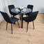 Raby 4 - Person Dining Set