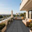 Carreaux de terrasse en plastique emboîtables-124010531