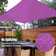 Yescom 13X7ft 97% UV Block Rectangle Sun Shade Sail Outdoor Patio Pool Garden Yard Lawn Carport Cover Net Awning Canopy Bright Orange