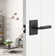 Levanto Privacy Rosette, Knurled Grip