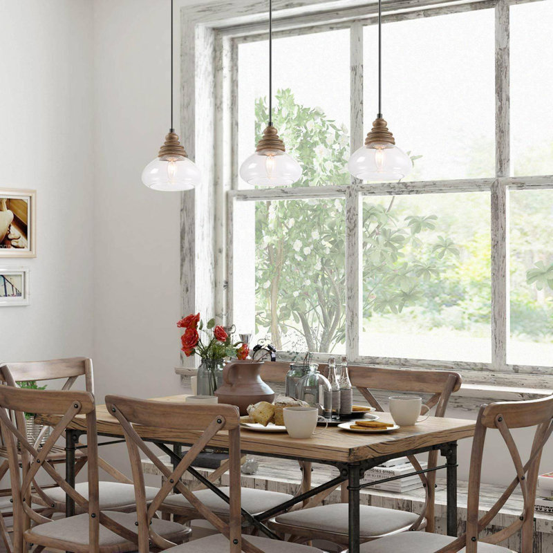 Luminaire suspendu pour dôme simple 1 lumières Abeale