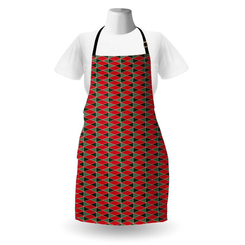 Chevron Bib Apron