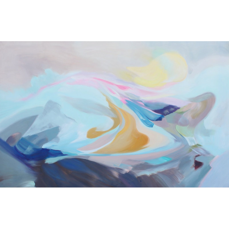The Song Of Blue Water Painting by Irena Orlov
