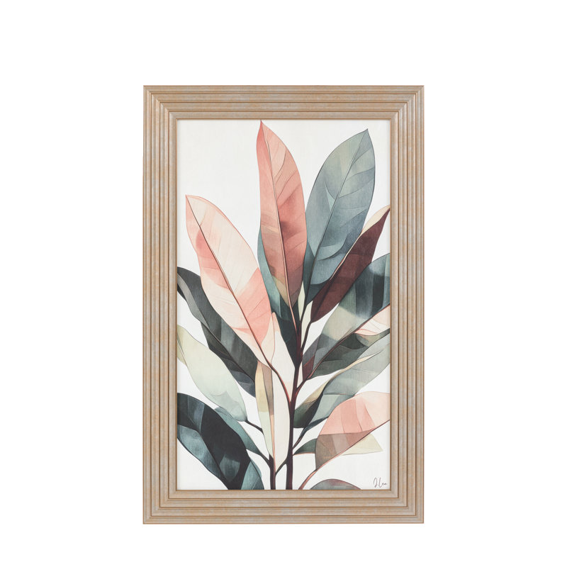 Nature's Rhythm Framed Canvas 600x55x350mm