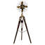 Lampe sur pied brune Kylenn