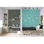 Great Kids Smooth Glitter Super Space 33' L x 21" W Wallpaper Roll-72340607