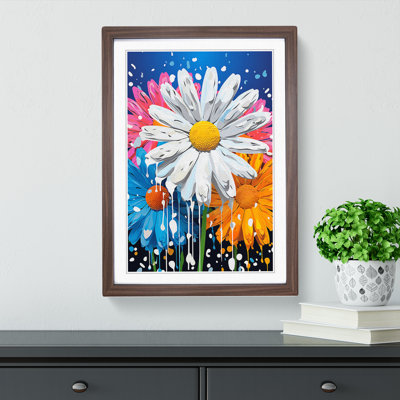 Single Picture Frame Print on Wood
