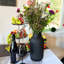 Vase Iconic Scandi noir mat, 11,75 pouces