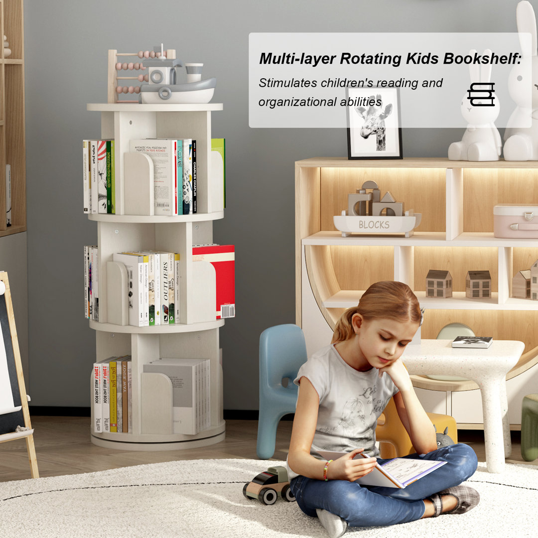 77.5cm H x 74.9cm W Bookcase