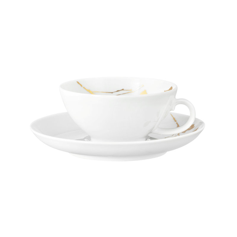 , Gold 13Cm Saucer