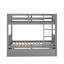 Lit superposé double au-dessus de double avec lit gigogne simple-2072058896