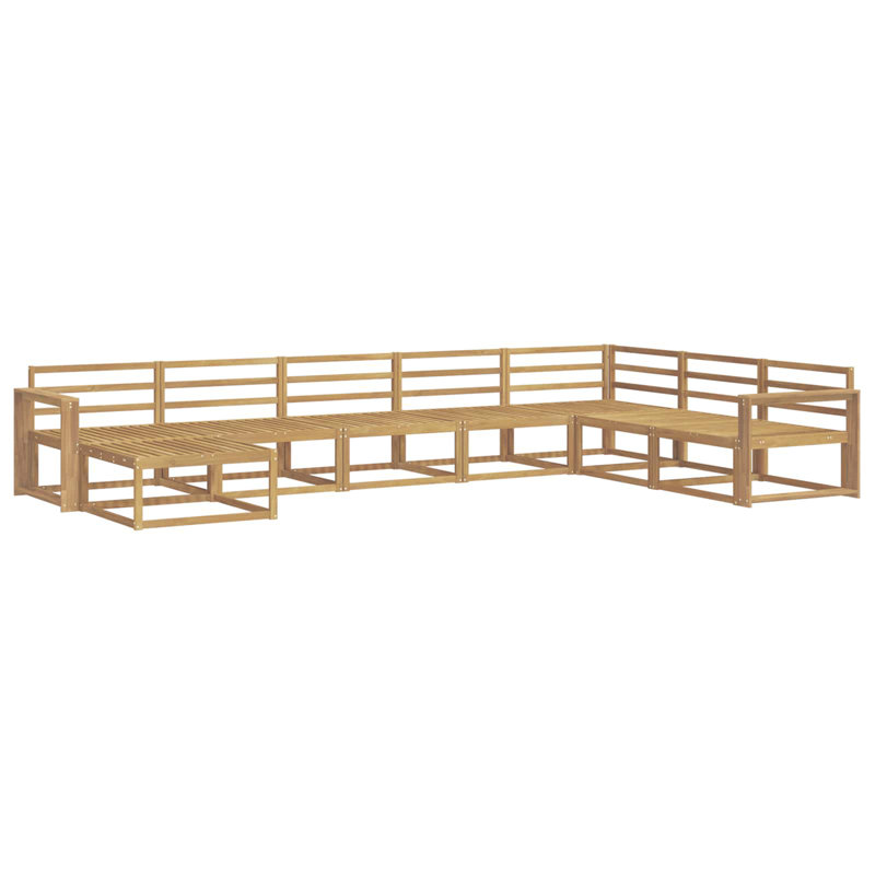 410cm Wide Patio Sectional Set