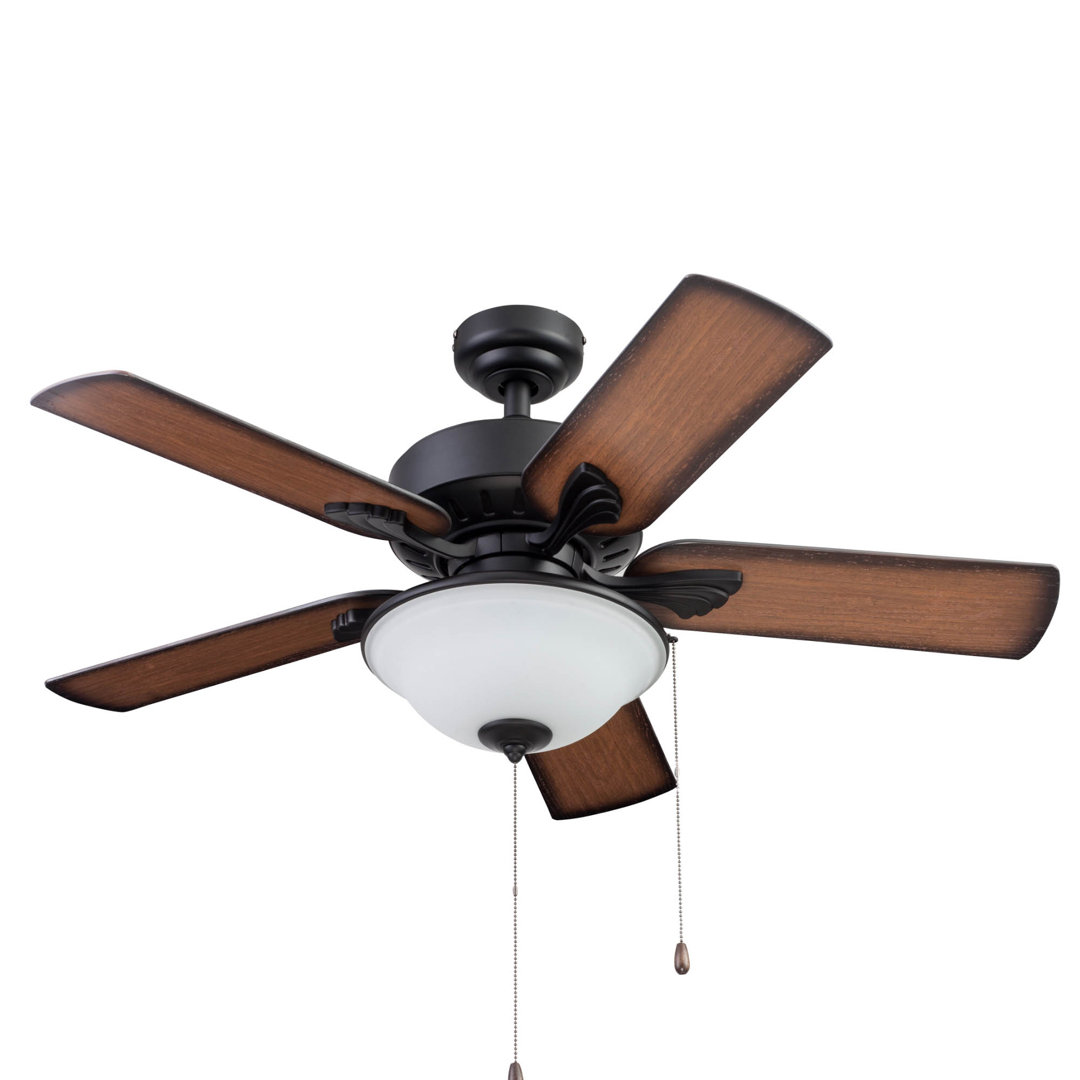 Viretta 42'' Ceiling Fan with Light Kit Prominence Home 