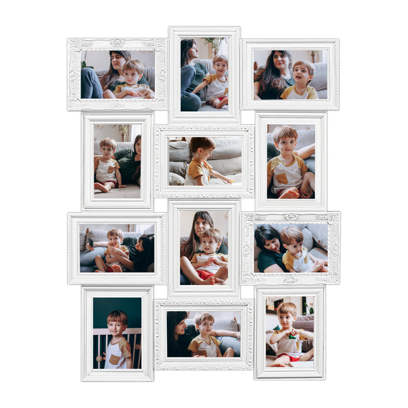 Cadre photo Heilman Gallery, White