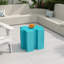 Indoor & Outdoor Versatility - Ideal For Patios, Gardens, Balconies, Poolside, Or Small Indoor Spaces;  For Holding Drinks, Snacks, Decor, Or Plants.-1731239475