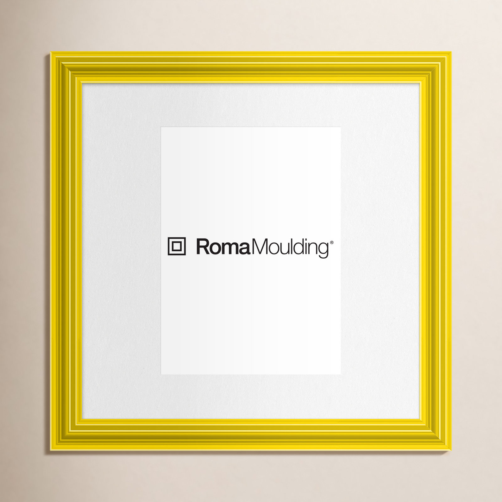 Lilli Picture Frame, Yellow, 16" x 20", 8" x 10"