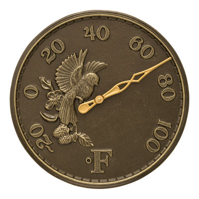 16" Songbird Thermometer