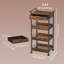 Sulynn Wood Kitchen Cart-925135544
