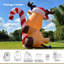 Décoration de Noël gonflable pour fêtes et événements de Noël Wellcomer-623900063