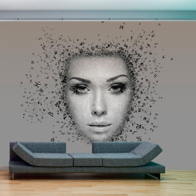 Thought Stream 3.09m x 400cm Wallpaper