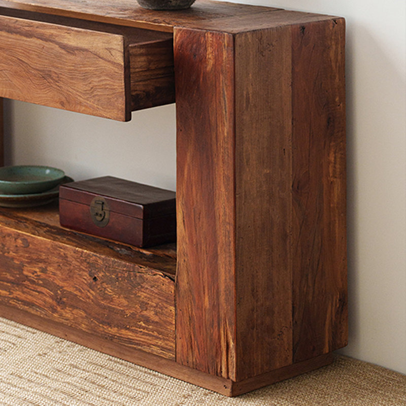 Armoire d'entrée Wabi-Sabi