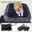 Arbre à chat 66 po pour chat d'intérieur avec poteau à griffer, très grand perchoir supérieur et condos à chat 66 po-1387952025