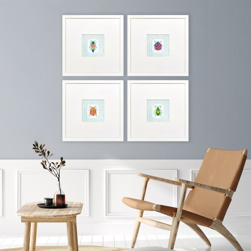 Garden Friends Framed Art